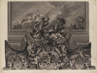 KG 14469
<br/>
Lodewijk XIV; Hollandse oorlog
<br/>
<em>Dupuis, Nicolas Gabriel (1698-1771)</em>